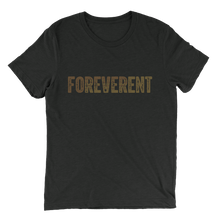 FOREVERENT unisex shirt in charcoal-black triblend