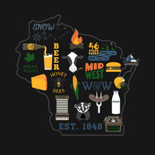 Wisconsin Print
