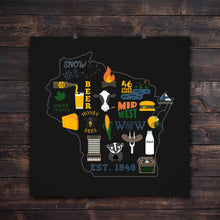 Wisconsin Print